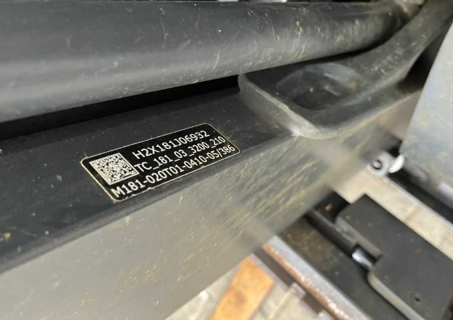 Linde E18L-02 - Electric forklift: picture 5 Linde E18L-02 - Electric forklift: picture 5