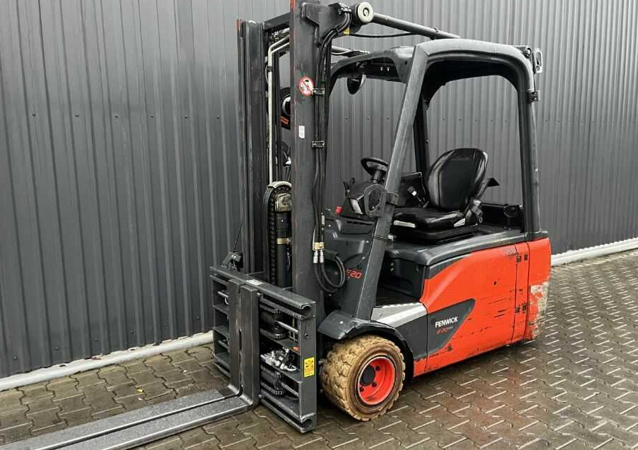 Linde E20L-02 - Electric forklift: picture 1 Linde E20L-02 - Electric forklift: picture 1