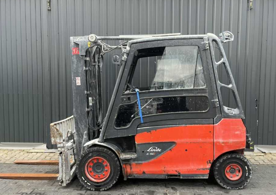 Linde E50HL-01 - Electric forklift: picture 2 Linde E50HL-01 - Electric forklift: picture 2