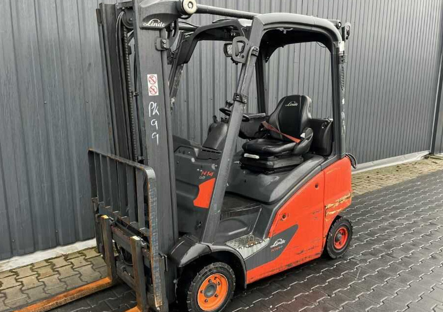 Linde H14T-01 - LPG forklift: picture 3 Linde H14T-01 - LPG forklift: picture 3