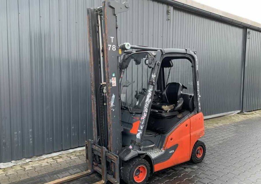 Linde H16T-01 - LPG forklift: picture 1 Linde H16T-01 - LPG forklift: picture 1