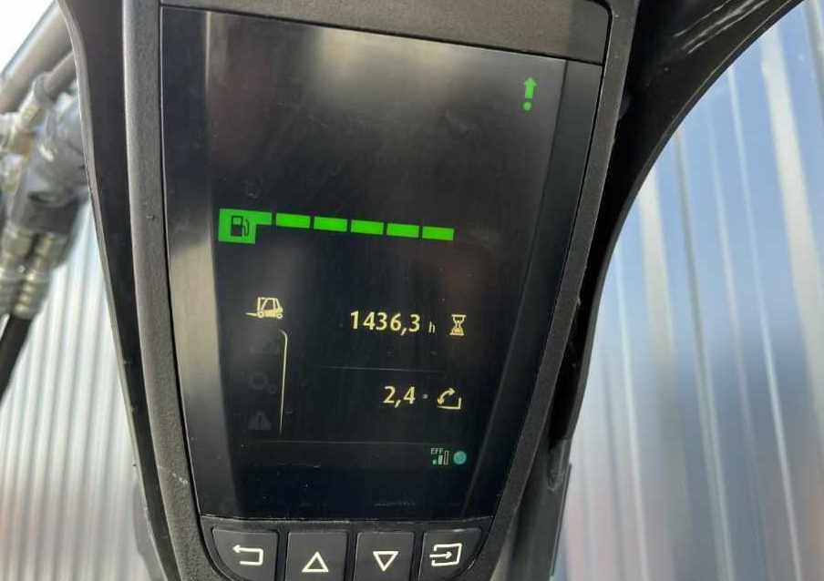 Linde H16T-01 - LPG forklift: picture 5 Linde H16T-01 - LPG forklift: picture 5