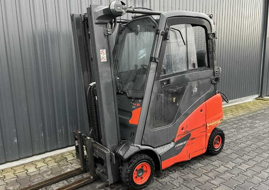 Linde H16T-01 - LPG forklift: picture 1 Linde H16T-01 - LPG forklift: picture 1