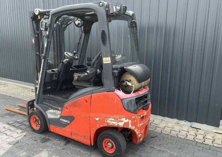 Linde H16T-01 - LPG forklift: picture 3 Linde H16T-01 - LPG forklift: picture 3