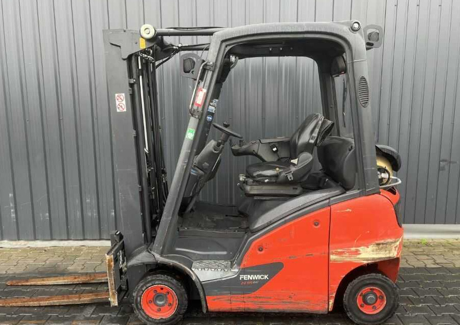 Linde H16T-01 - LPG forklift: picture 2 Linde H16T-01 - LPG forklift: picture 2