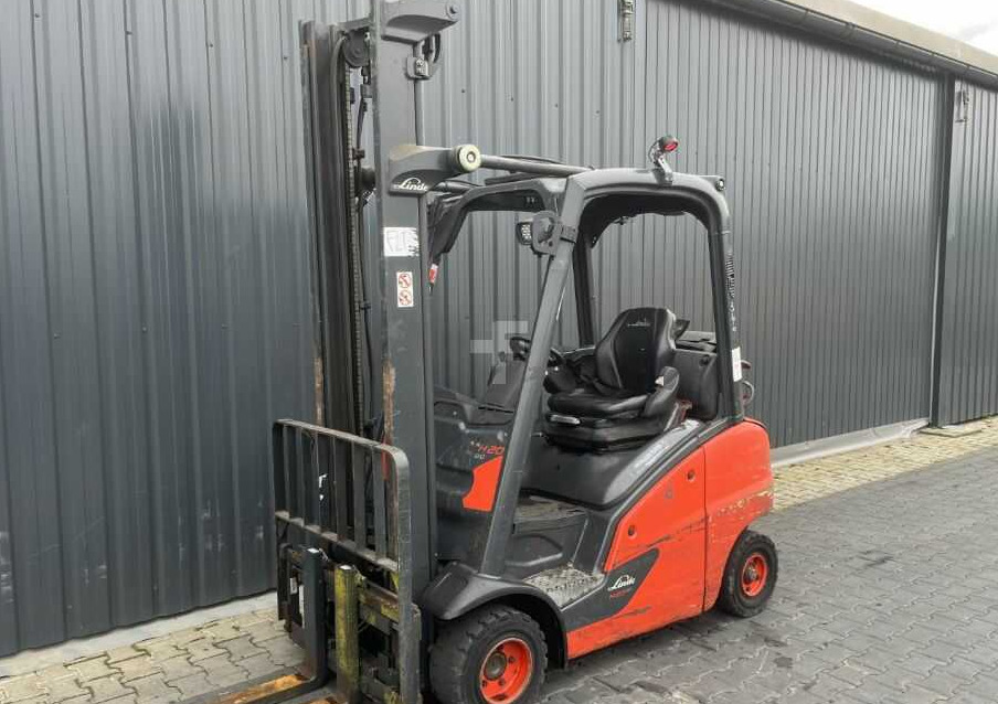 Linde H20T-01 - LPG forklift: picture 1 Linde H20T-01 - LPG forklift: picture 1