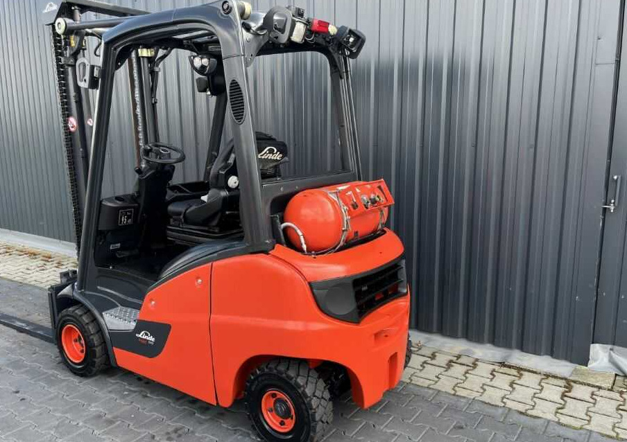 Linde H20T-01 - LPG forklift: picture 4 Linde H20T-01 - LPG forklift: picture 4