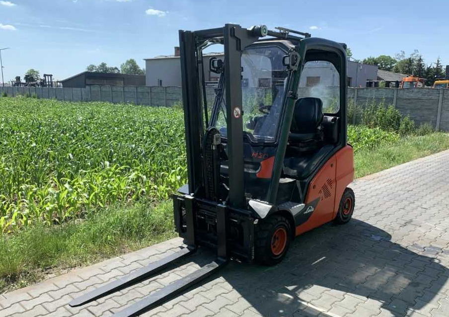 Linde H20T-01 - LPG forklift: picture 4 Linde H20T-01 - LPG forklift: picture 4
