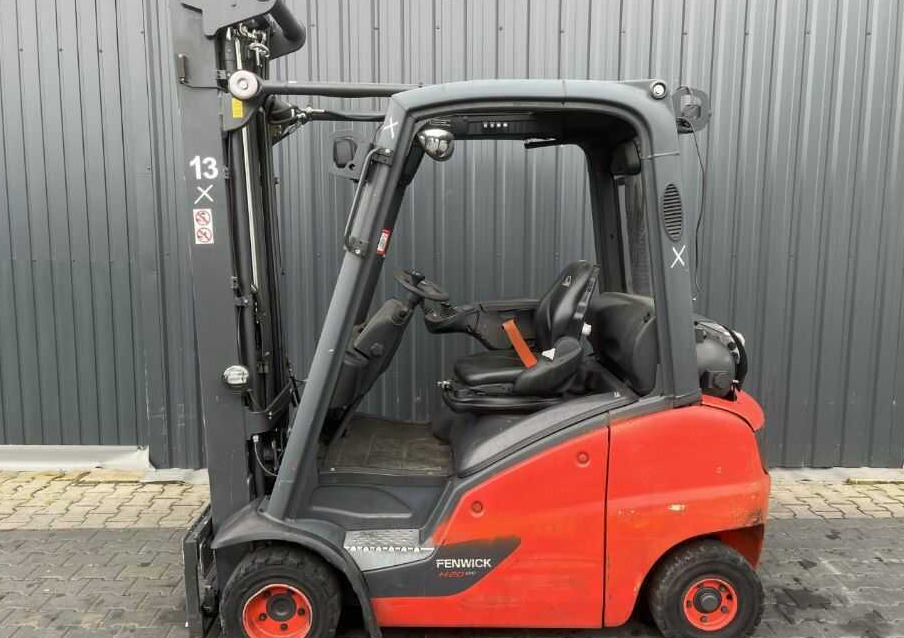 Linde H20T-01 - LPG forklift: picture 2 Linde H20T-01 - LPG forklift: picture 2