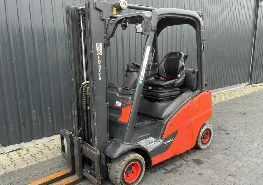 Linde H20T-01 - LPG forklift: picture 1 Linde H20T-01 - LPG forklift: picture 1