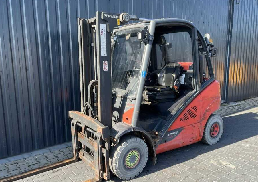 Linde H25T-02 - LPG forklift: picture 1 Linde H25T-02 - LPG forklift: picture 1