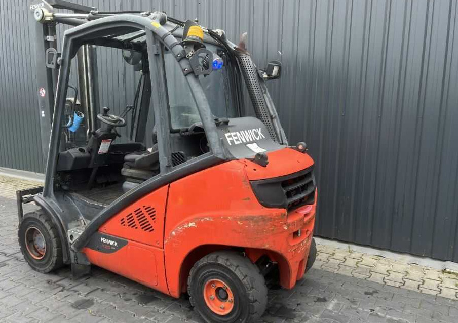 Linde H25T-02 - LPG forklift: picture 3 Linde H25T-02 - LPG forklift: picture 3