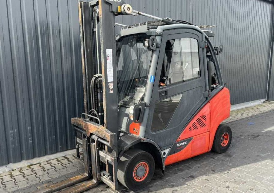 Linde H25T-02 - LPG forklift: picture 1 Linde H25T-02 - LPG forklift: picture 1
