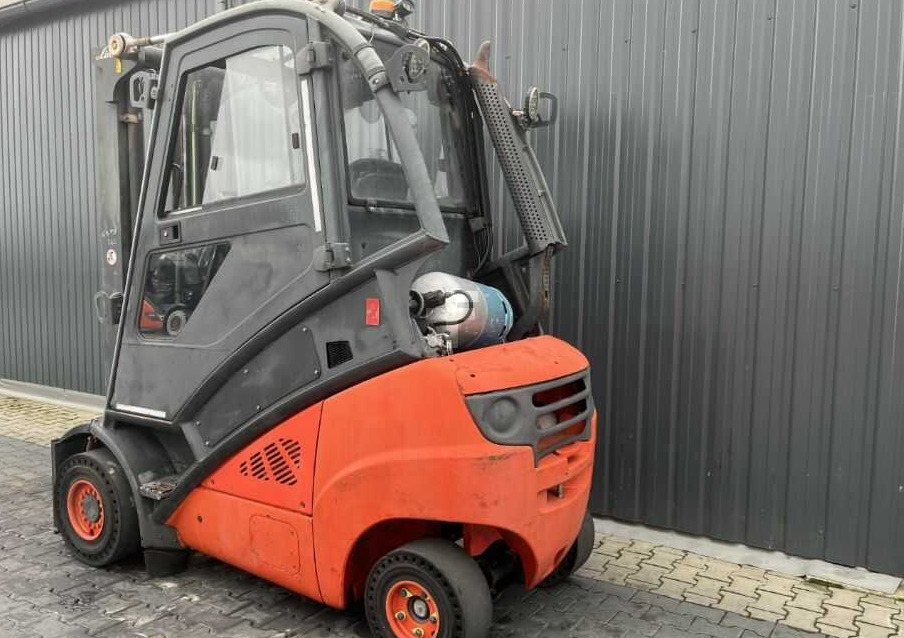 Linde H30T-01 - LPG forklift: picture 3 Linde H30T-01 - LPG forklift: picture 3