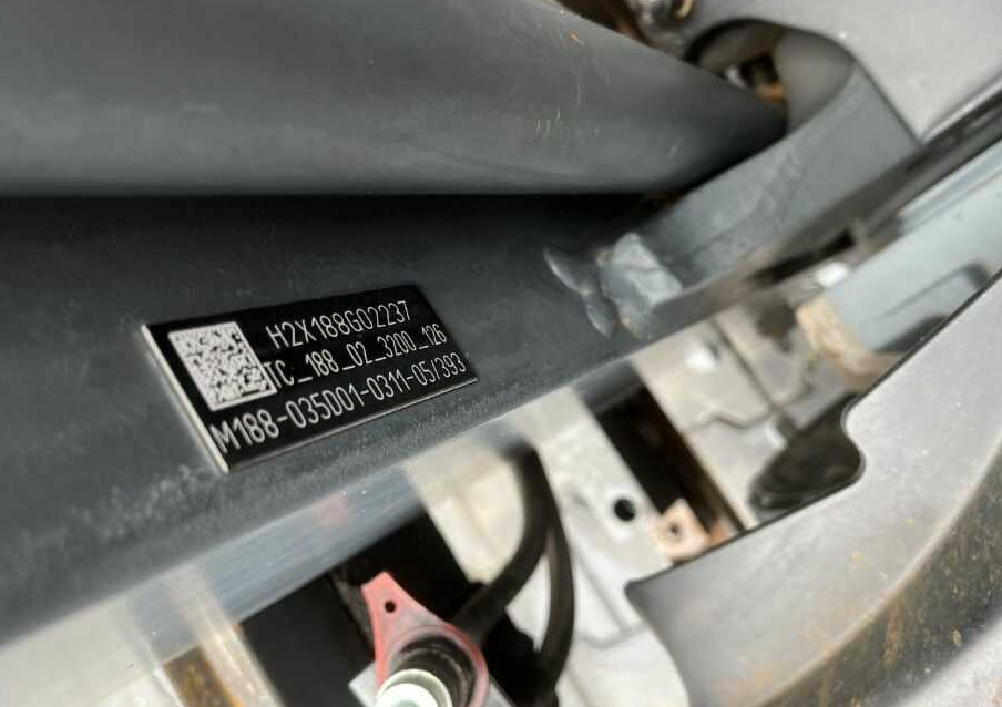 Linde H30T-02 - LPG forklift: picture 5 Linde H30T-02 - LPG forklift: picture 5