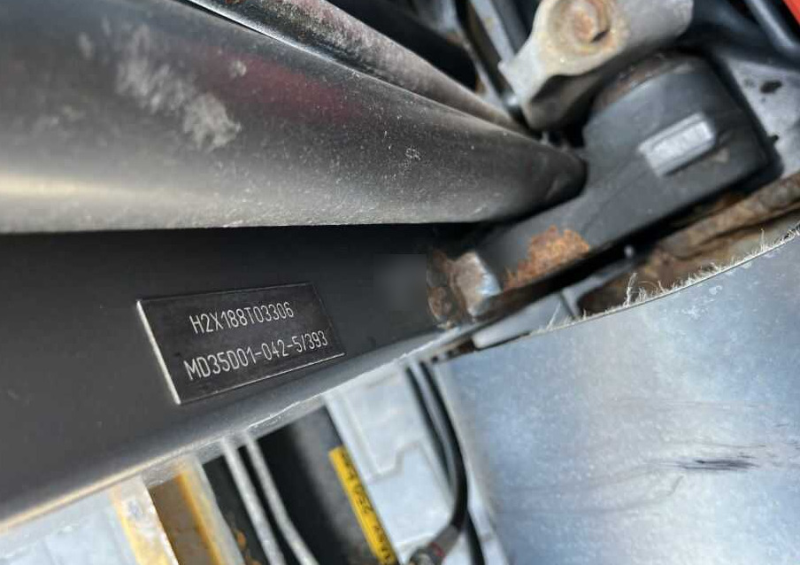 Linde H35D - Diesel forklift: picture 5 Linde H35D - Diesel forklift: picture 5