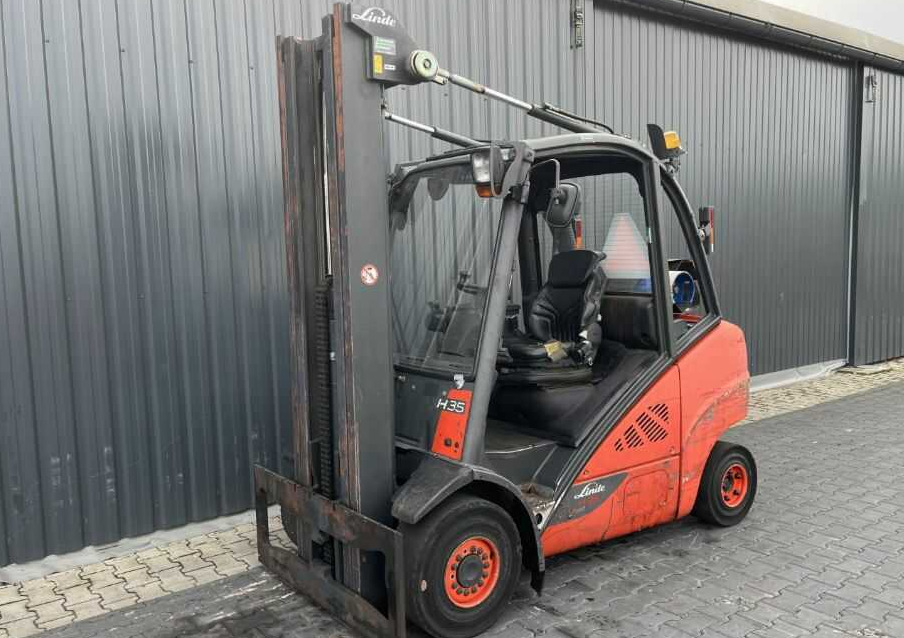 Linde H35T-01 - LPG forklift: picture 1 Linde H35T-01 - LPG forklift: picture 1