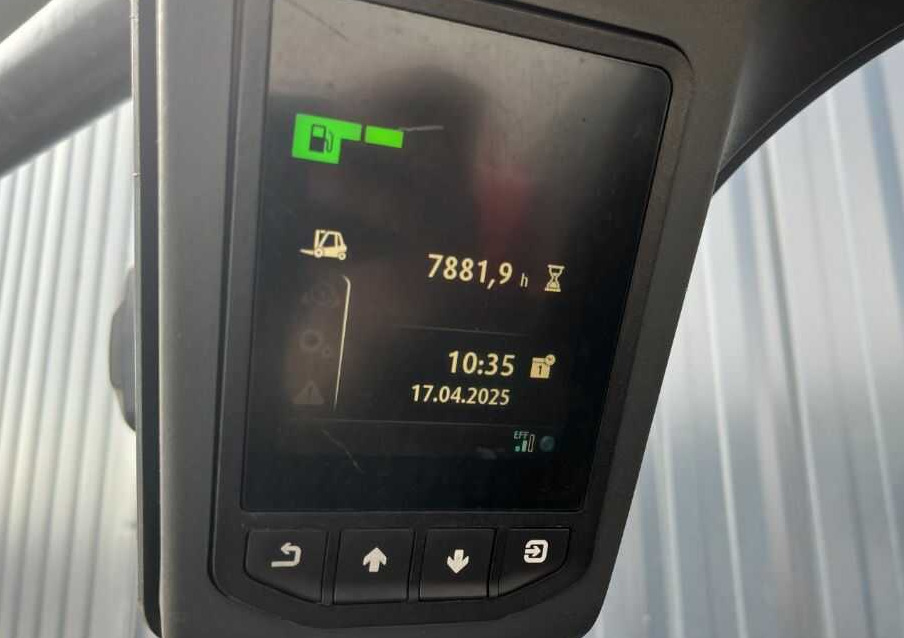 LPG forklift Linde H35T-01: picture 6 LPG forklift Linde H35T-01: picture 6