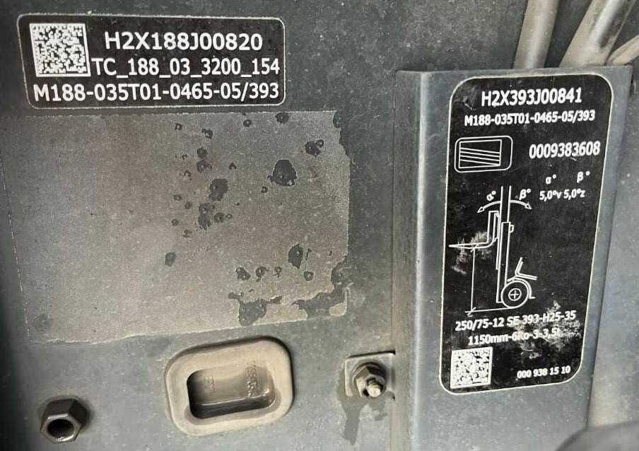 Linde H35T-02 - LPG forklift: picture 4 Linde H35T-02 - LPG forklift: picture 4