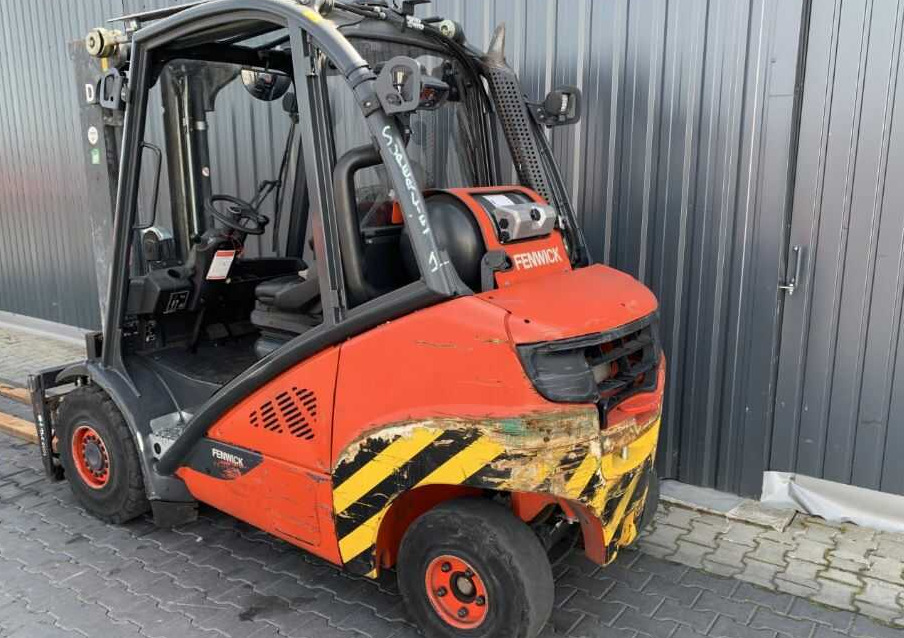 Linde H35T-02 - LPG forklift: picture 3 Linde H35T-02 - LPG forklift: picture 3