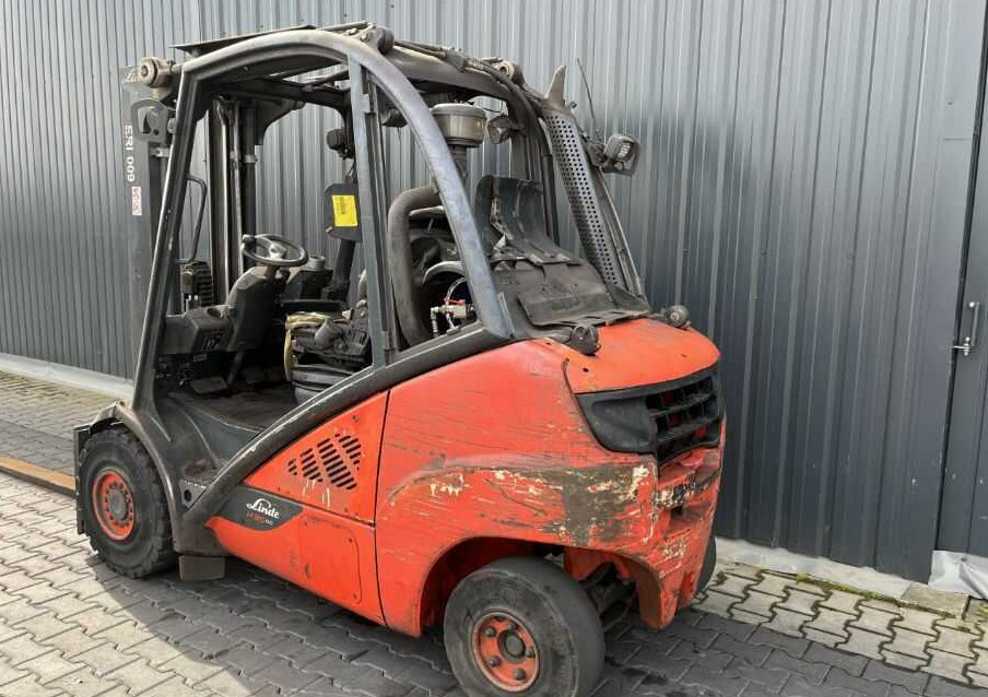 Linde H35T-02 - LPG forklift: picture 3 Linde H35T-02 - LPG forklift: picture 3