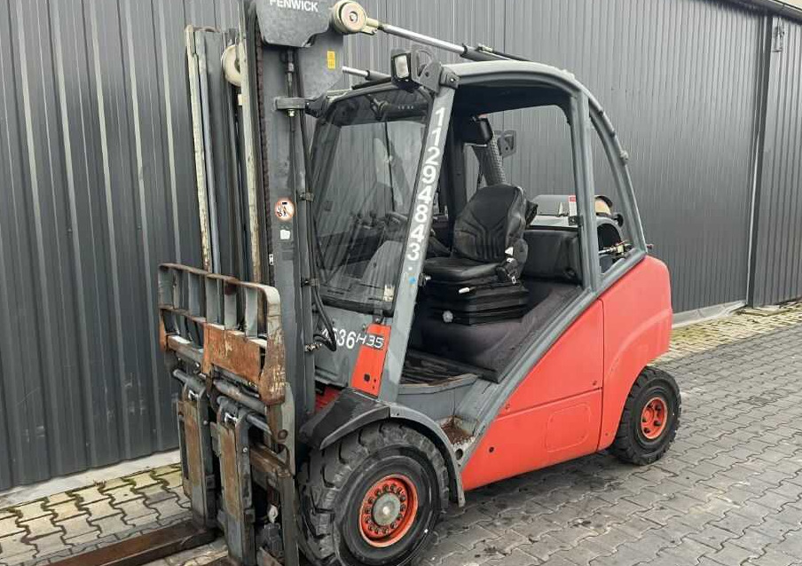 LPG forklift Linde H35T: picture 10