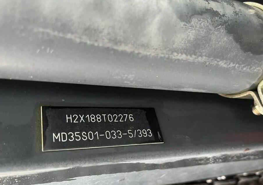 LPG forklift Linde H35T: picture 8
