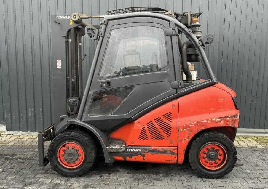 Linde H40D-02 - Diesel forklift: picture 2 Linde H40D-02 - Diesel forklift: picture 2