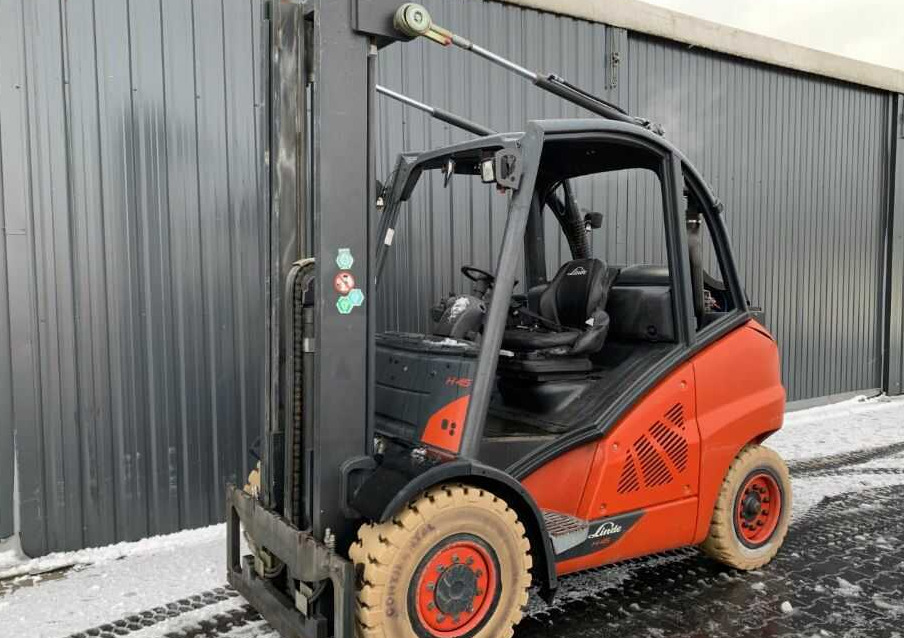 Linde H45T-01 on lease Linde H45T-01: picture 7