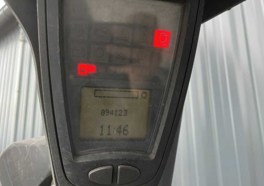 Diesel forklift Linde H50D-01: picture 9