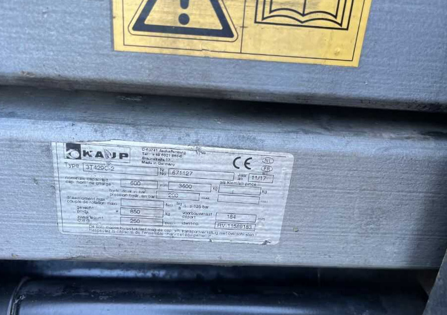 Diesel forklift Linde H50D-02: picture 10 Diesel forklift Linde H50D-02: picture 10