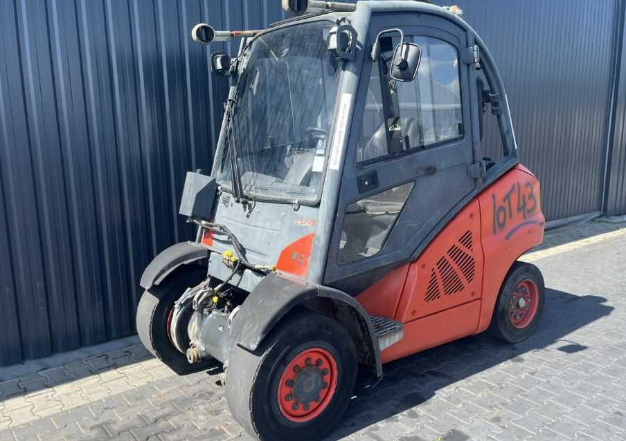 Linde H50D - Diesel forklift: picture 1 Linde H50D - Diesel forklift: picture 1