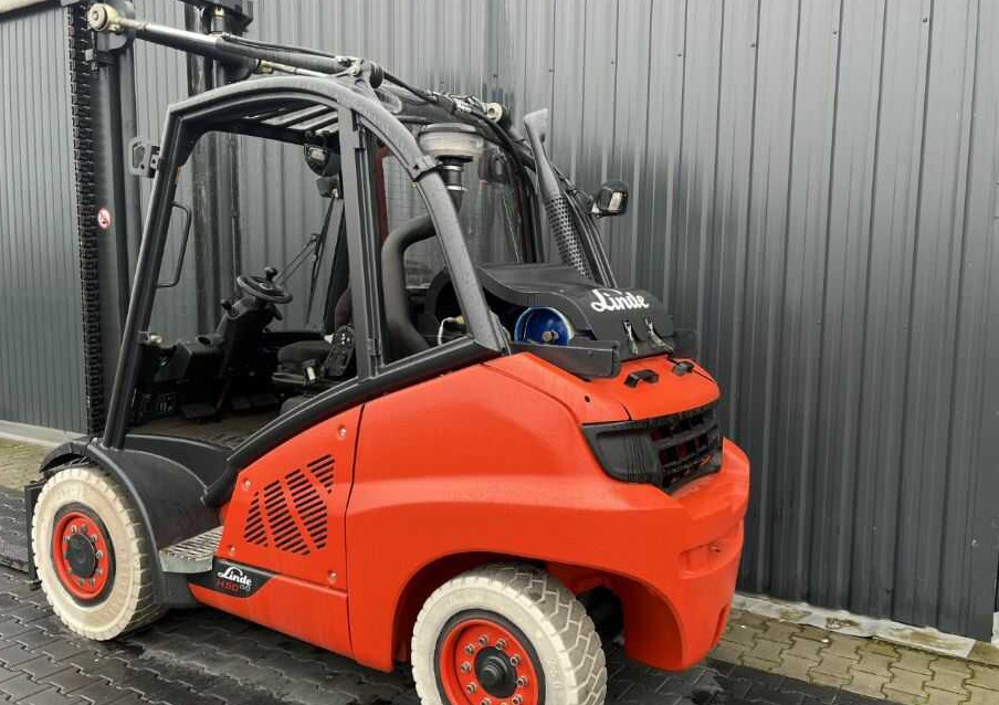 Linde H50T-02/600 - LPG forklift: picture 4 Linde H50T-02/600 - LPG forklift: picture 4