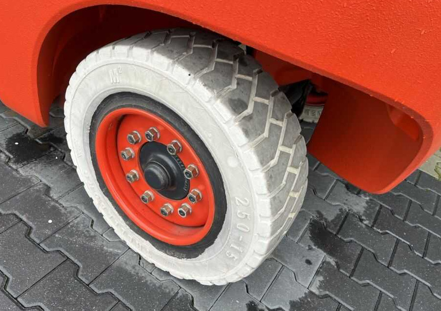 Linde H50T-02/600 - LPG forklift: picture 1 Linde H50T-02/600 - LPG forklift: picture 1