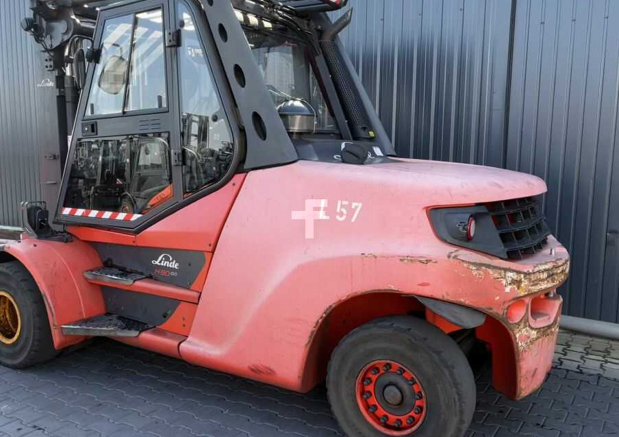 Linde H80D-03/1100 - Diesel forklift: picture 3 Linde H80D-03/1100 - Diesel forklift: picture 3