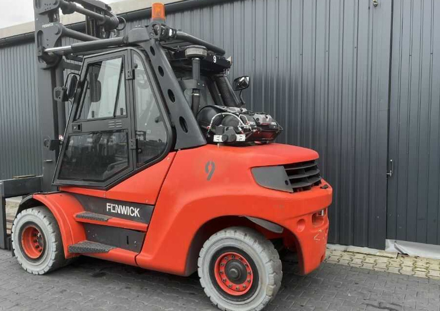 Linde H80T-02/900 - LPG forklift: picture 3 Linde H80T-02/900 - LPG forklift: picture 3