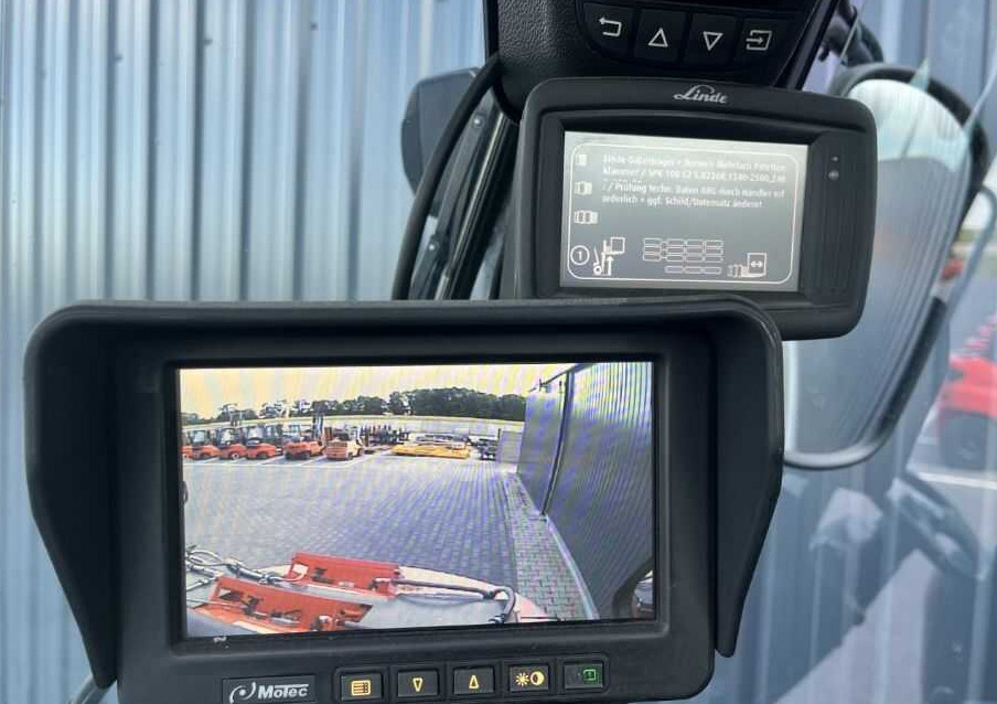 Linde H80T-03/900 - LPG forklift: picture 2 Linde H80T-03/900 - LPG forklift: picture 2