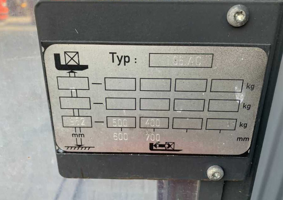 Stacker Linde L06AC: picture 6 Stacker Linde L06AC: picture 6