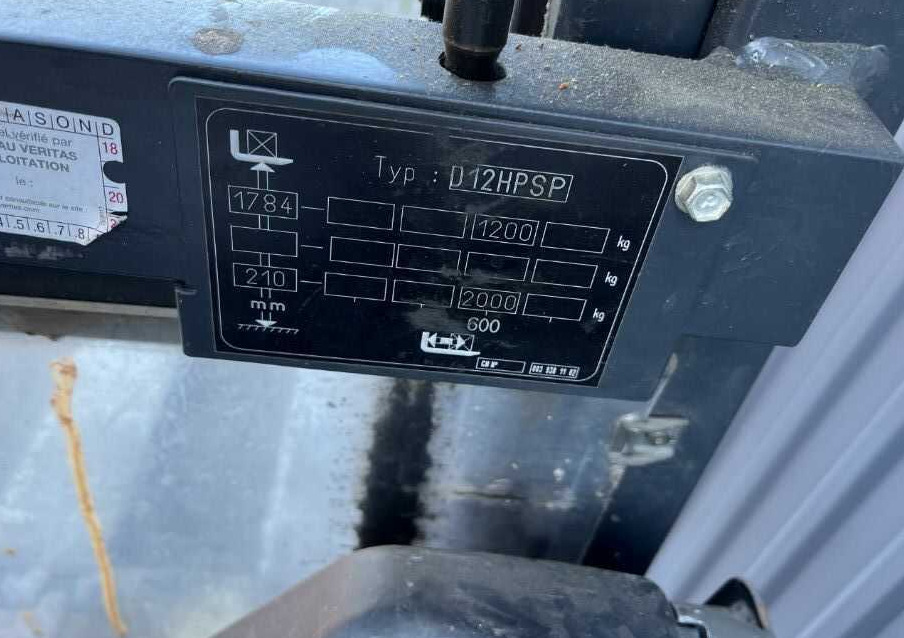 Linde L12LHP - Stacker: picture 5 Linde L12LHP - Stacker: picture 5