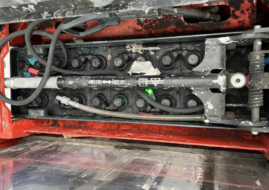 Linde L14AP - Stacker: picture 4 Linde L14AP - Stacker: picture 4