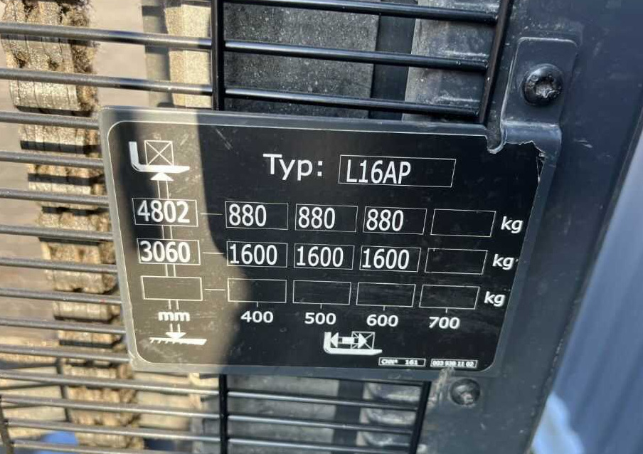 Linde L16AP - Stacker: picture 4 Linde L16AP - Stacker: picture 4