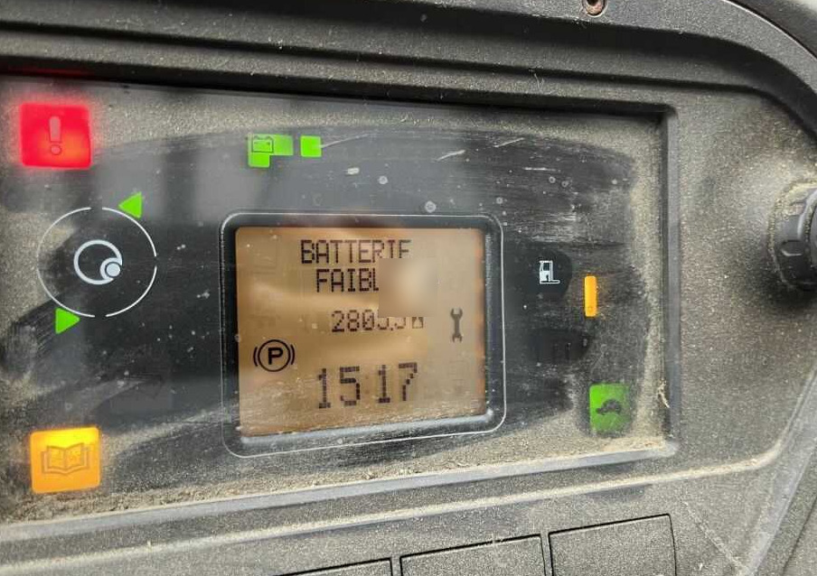 Linde R14-01 - Reach truck: picture 5 Linde R14-01 - Reach truck: picture 5