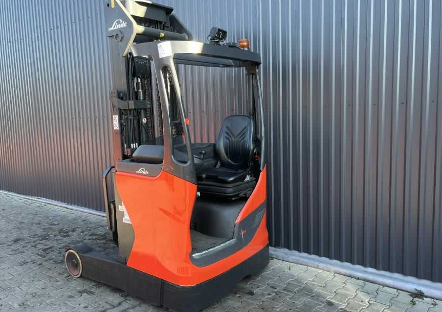 Linde R14-01 - Reach truck: picture 3 Linde R14-01 - Reach truck: picture 3