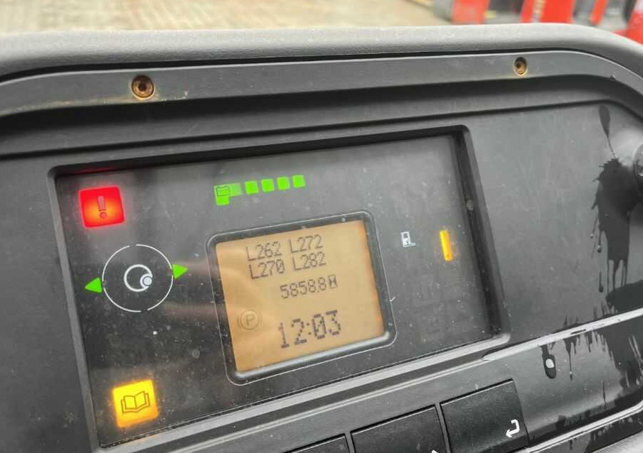 Linde R14-01 - Reach truck: picture 5 Linde R14-01 - Reach truck: picture 5