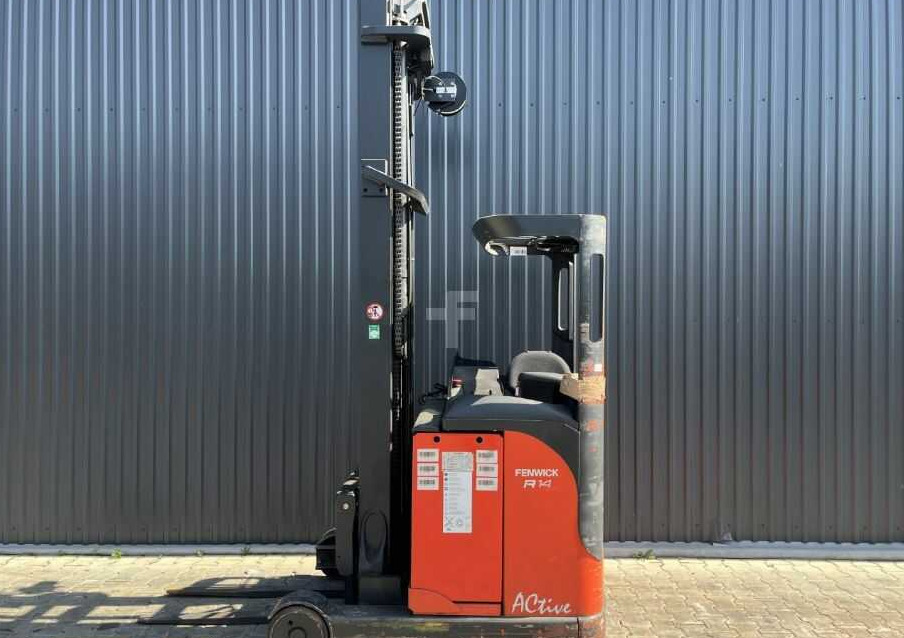 Linde R14 - Reach truck: picture 2 Linde R14 - Reach truck: picture 2