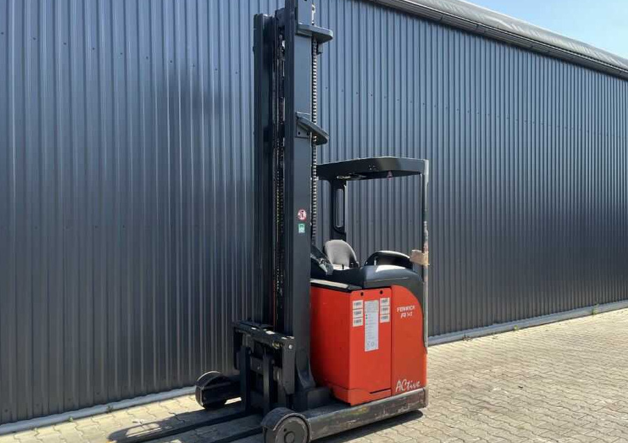 Linde R14 - Reach truck: picture 1 Linde R14 - Reach truck: picture 1