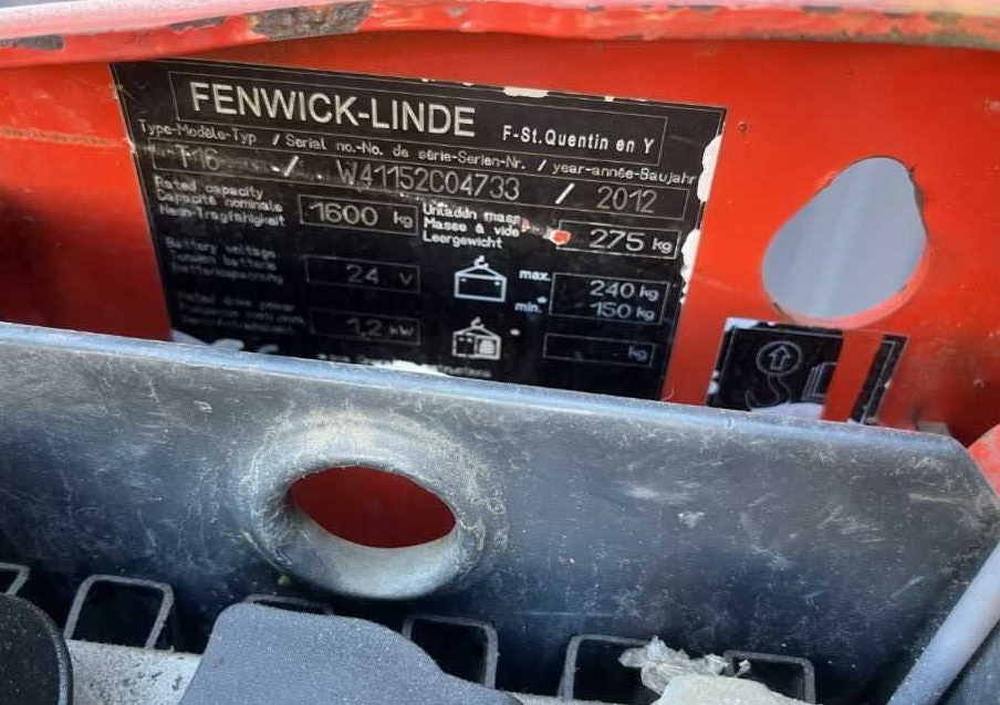 Linde T16 - Pallet truck: picture 4 Linde T16 - Pallet truck: picture 4