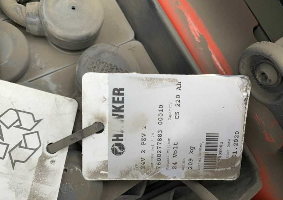Pallet truck Linde T18: picture 6