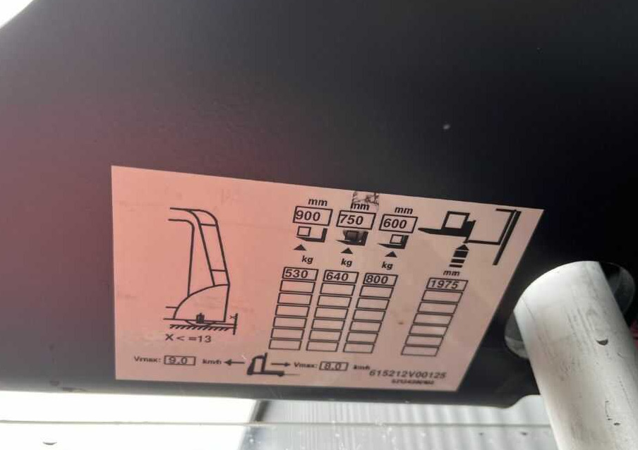 Linde V10-02 - Order picker: picture 5 Linde V10-02 - Order picker: picture 5