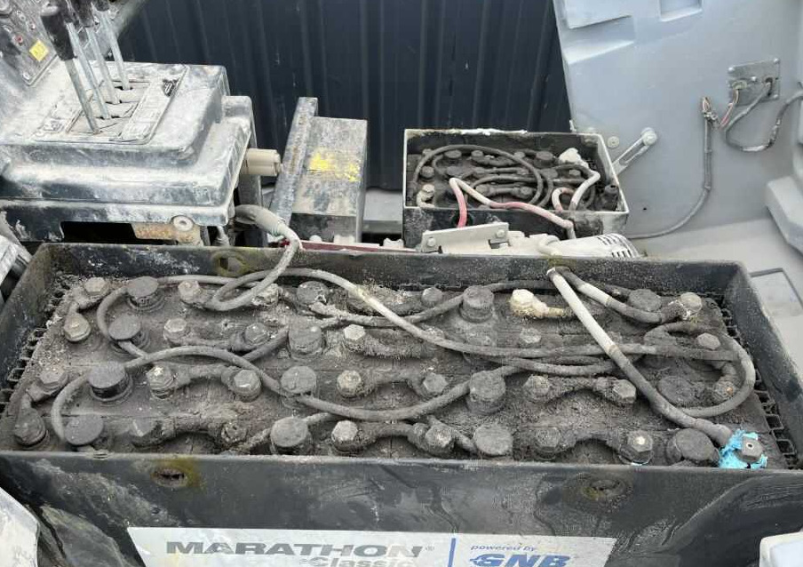 Nilfisk SR1601 - Industrial sweeper: picture 5 Nilfisk SR1601 - Industrial sweeper: picture 5